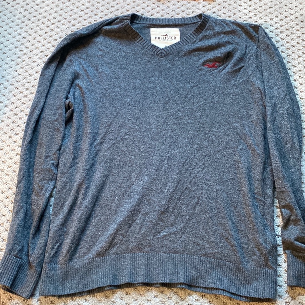 Grey Sweater